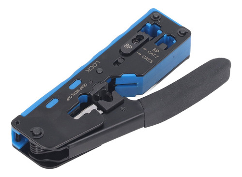 C El Kit De Herramientas De Crimpado Rj45 Pass Through,
