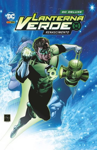Dc Deluxe Lanterna Verde: Renascimento, de Johnes, Geoff. Editora Panini Brasil LTDA, capa dura em português, 2020