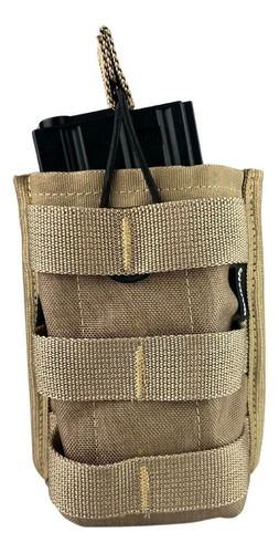 Porta Carregador Modular Fuzil 556 762 Cordura 1000d Tan