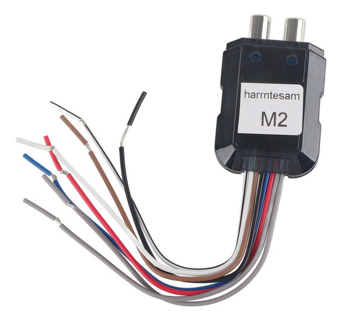 Subwoofer De Coche De 2 Canales Para Convertidor De Audio Es