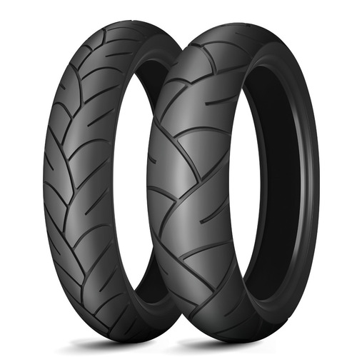 Cubierta Michelin 130 80 15 Pilot Sporty Custom En Fas Motos