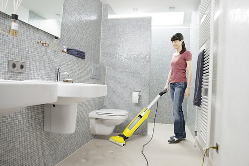Imagen 9 de 10 de Limpiadora De Pisos Karcher 2 En 1 Fc5 Fregadora