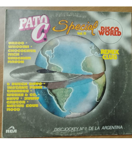 Pato C Special Vol 11 Lp Vinilo Excelente Laferrere-ba