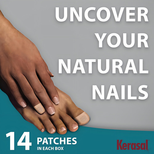 Kerasal Multi-purpose Repara Uñas 14 Parches Fragancia Neutro