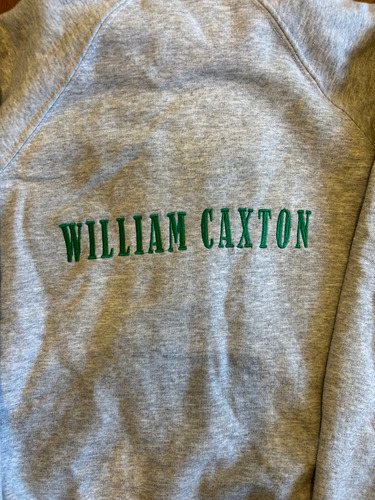 Lote De Uniforme Colegio William Caxton Gris M (Usado)