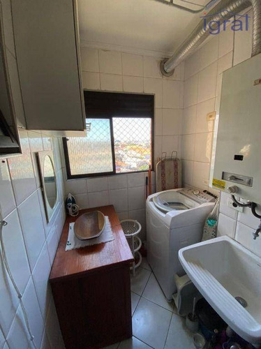 Apartamento Com 2 Dormitórios À Venda, 60 M² Por R$ 350.000,00 - Vila Santo Estéfano - São Paulo/sp - Ap1363