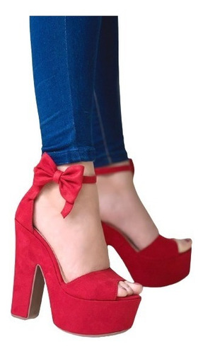 Imagen 2 de 3 de Tacones Altos Para Dama 01