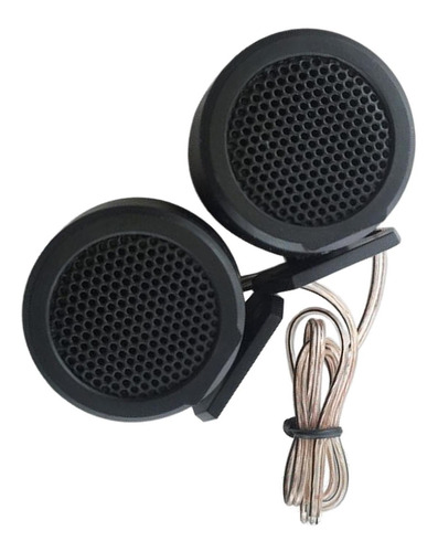 2 Piezas De Altavoces De Coche Tweeter De Cúpula 500w