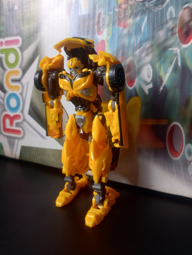 Transformers Bumblebee Premier Deluxe Edition (Usado)