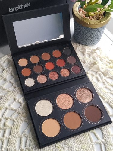 Paleta Triple Sombras E Iluminadores