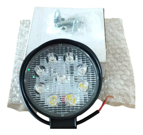 Foco Faenero-neblinero Redondo 9 Led Mv27w