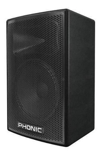 Bafle Monitor Phonic 12 200w En 8 Ohms Rms Ask12 Cuo Color Negro