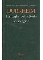 Comprar REGLAS DEL METODO SOCIOLOGICO - OMP.79, de Durkheim, Émile. Editorial Losada en español