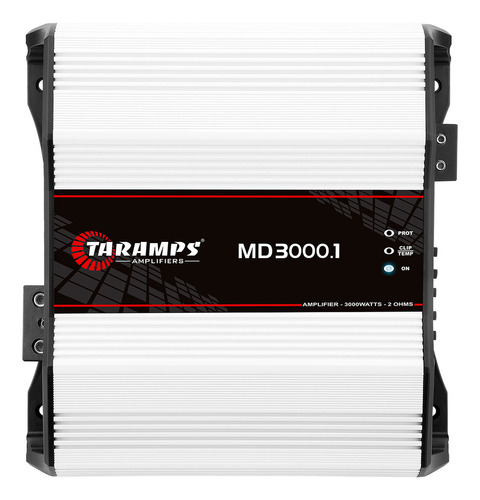 Modulo Taramps 3000 Md 3000 2 Ohms 3000 Rms Amplificador 3000w Md3000 Som Automotivo