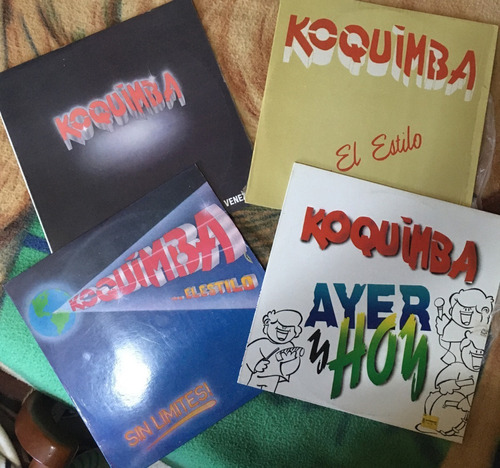 Lp Varios Gaitas Grupo Koquimba Al 100 %