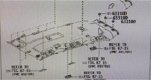 Tapizado De Techo Toyota Roraima 2017