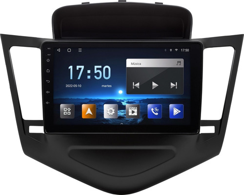 Estereo Cruze Chevrolet 2010 A 2012 Carplay Android Auto