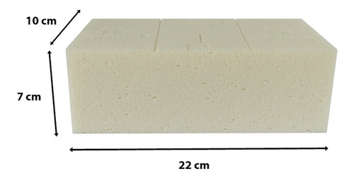 Imagen 2 de 4 de Espuma Floral Seca Ultrafoam X 6 U - Unidad a $5758