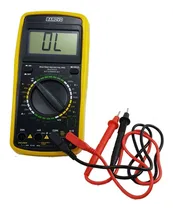 Comprar Multimetro Tester Digital Barovo Ac Dc Data Hold Display Led