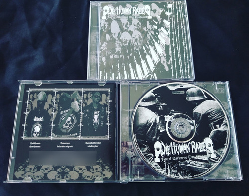 Cd Die Human Race - Fire Of Darkness War Baphomet