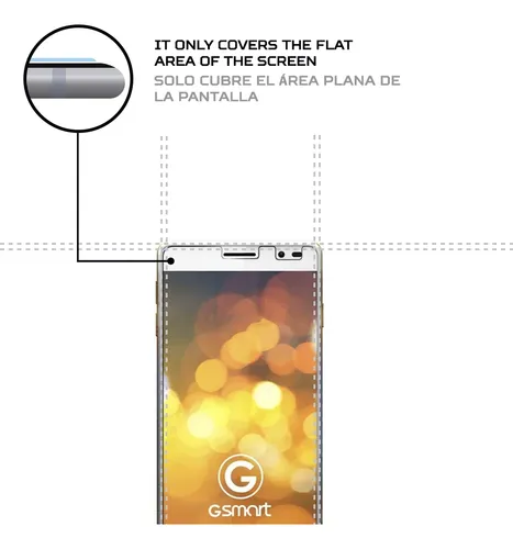 Protector Pantalla Antishock Para Gigabyte Gsmart Elite