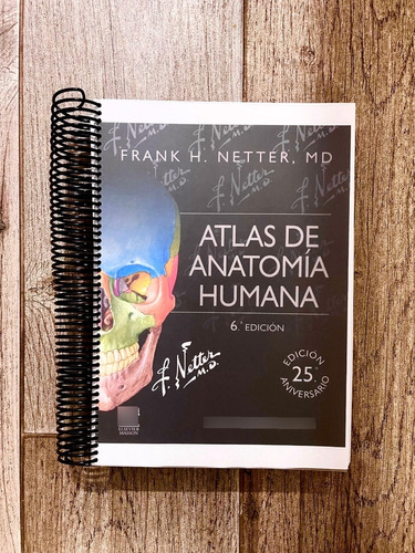 Atlas De Anatomía Humana Autor F. Netter Medicina Fmed Eutm