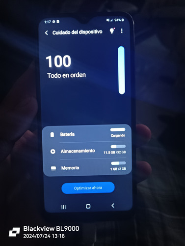 Samsung Galaxy A10e 32 Gb Negro 2 Gb Ram (Usado)