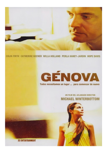 Genova Michael Winterbottom Pelicula Dvd