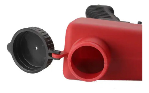 Máquina Profesional De Chorro De Arena Roja