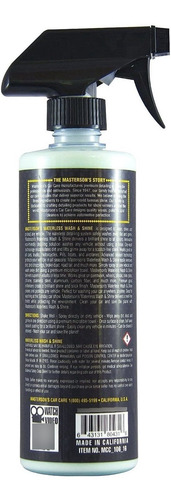 Limpiador En Seco Para Automovil 473 Ml Masterson's Car Care
