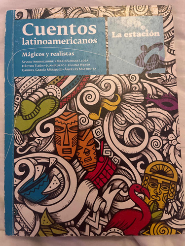 Libro Cuentos Latinoamericanos