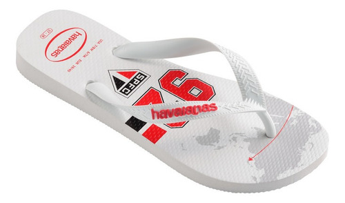 Chinelo Sandália Legítimas Havaianas Times São Paulo