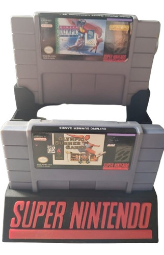 Olimpiadas Inverno E Verão Cartuchos Snes Super Nintendo