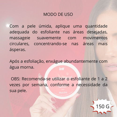 Kit Esfoliante Íntimo Bruma Pelvica Aromatica Deborah Secco
