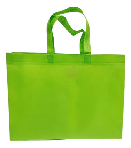 Bolsa Ecologica Reutilizable Color Verde