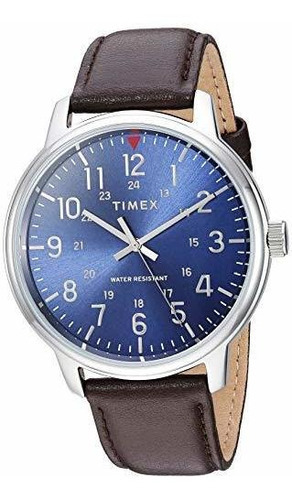 Reloj Timex Classic Para Hombre Tw2r85400 Con Correa De