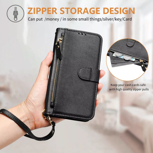 Funda Protectora De Cuero Tipo Cartera Para Infinix Smart 9 8pro