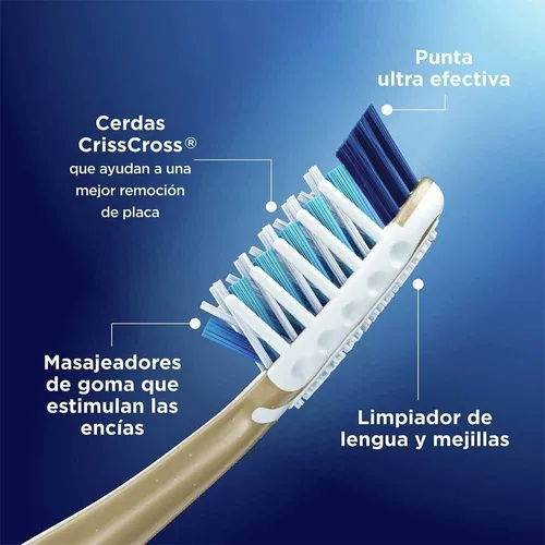 Cepillo Dental Oral-b Pro Salud 7 Beneficios - Cerdas Suaves