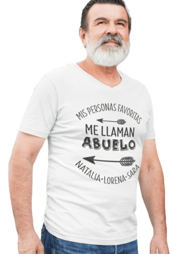 Regalo Para Abuelo Polera Me Llaman Abuelo