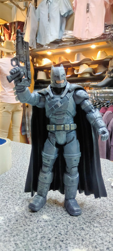 Dc Batman Armored, Multiverse, Dawn Of Justice (0)!! (Usado)