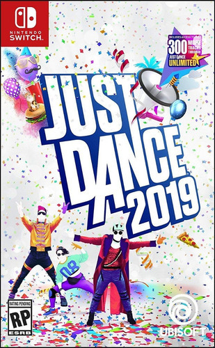 Just Dance 2019 Nintendo Switch Y Sellado (d3 Gamers