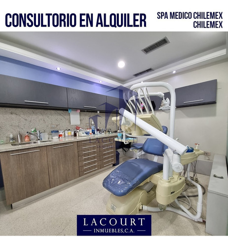Imagen 7 de 10 de Consultorio Odontológico En Edif. Spa Médico Chilemex - Totalmente Equipado Listos Para Trabajar #al