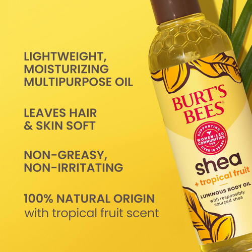 Aceite Corporal Burt's Bees Shea + Tropical Fruit 240 Ml Chr