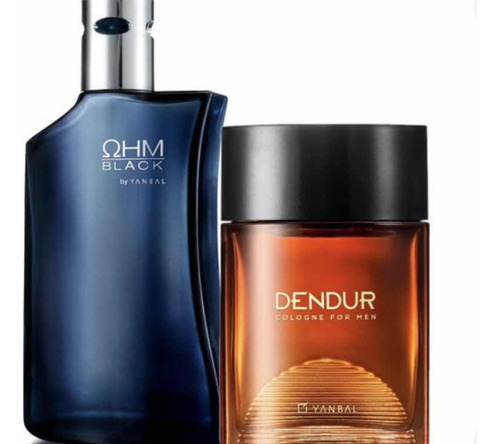 Perfumes Ohm Black Y Dendur Original Ya - mL a $488