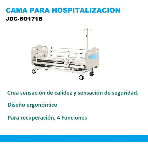 Imagen 1 de 1 de Cama Para Hospitalizacion