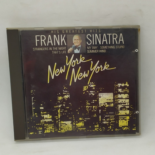 Cd Frank Sinatra New York New York Greatest Hits Original 