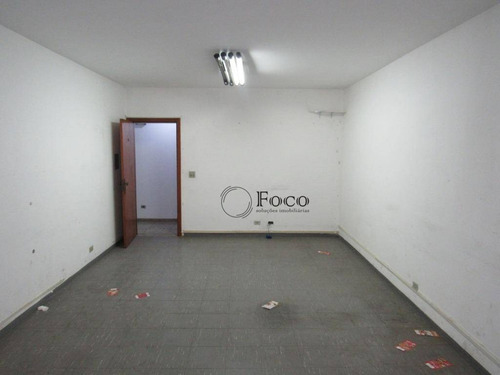 Imagem 1 de 13 de Sala Para Alugar, 26 M² Por R$ 750,00/mês - Parque Continental Ii - Guarulhos/sp - Sa0119
