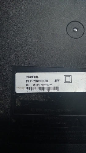 Imagem 3 de 3 de Tv Philco Ph28n91d Pezinho