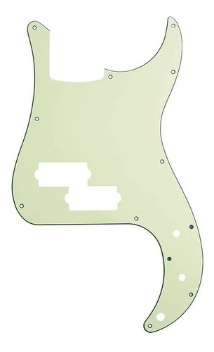 Escudo Para Baixo Precision Bass Mint Green 3-ply Ronsani 