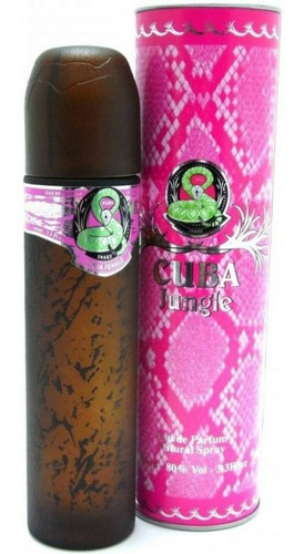Cuba Jungle Snake 100 Ml Nuevo, Original!!